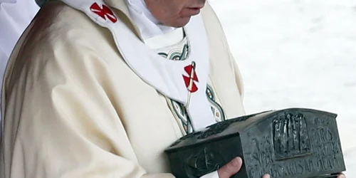 Moastele Sf. Petru la Vatican FOTO Reuters