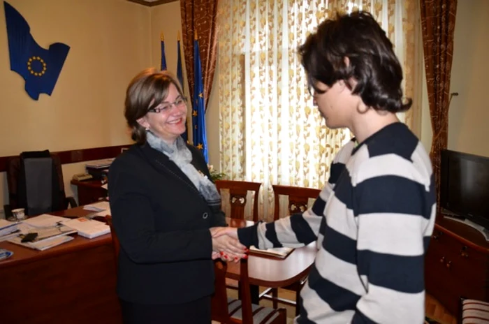 Elevul va participa în iulie la Olimpiada Internaţională de Matematică din Columbia
