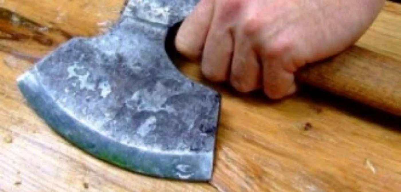 Mai multe persoane s-au bătut, în luna noiembrie, cu săbii şi topoare FOTO Arhivă Adevărul