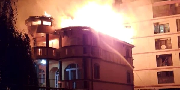 incendiu bucuresti