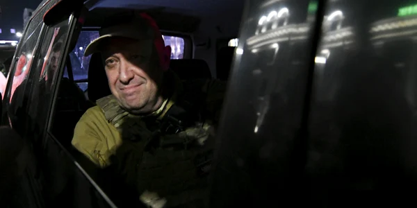 Mercenarii Wagner si Prigojin ovaționați la plecarea din Rostov Foto Profimedia 1 jpg