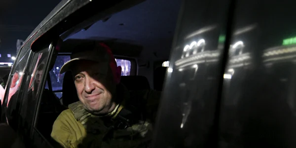 Mercenarii Wagner si Prigojin ovaționați la plecarea din Rostov Foto Profimedia 1 jpg