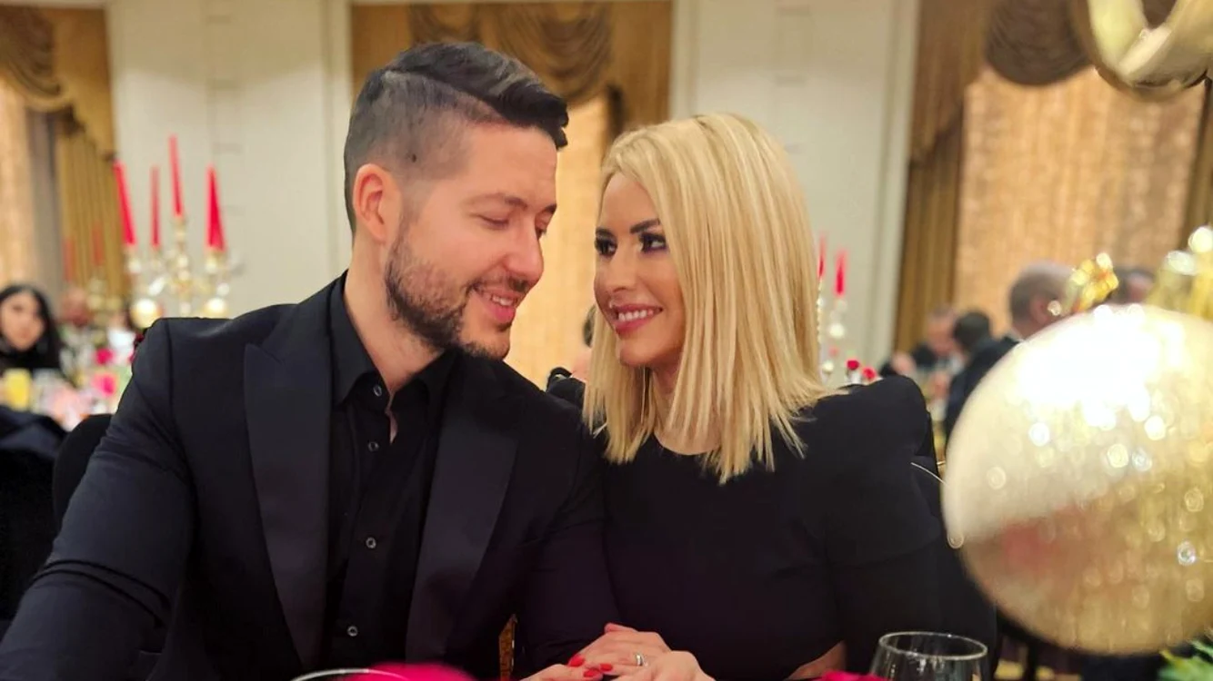Ramona Prodea și Jorge au sărbătorit nouă ani de căsătorie 