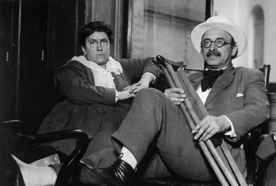 Emma Goldman and Alexander Berkman jpg