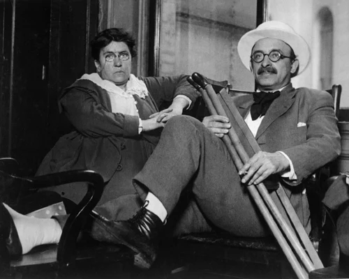 Emma Goldman and Alexander Berkman jpg