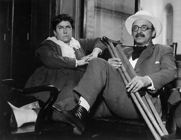 Emma Goldman și Alexander Berkman FOTO wikipedia