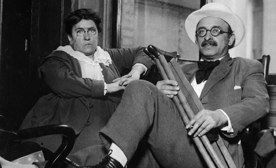 Emma Goldman și Alexander Berkman 
