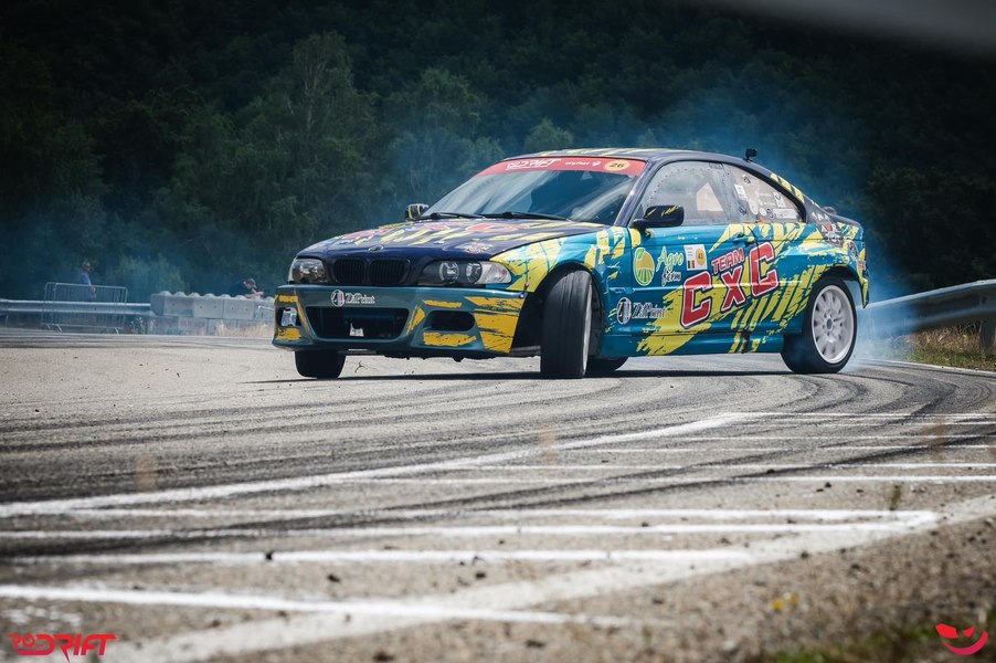 Campionii sunt pe circuit, nu pe șosele: Etapă de drift street în Capitală
