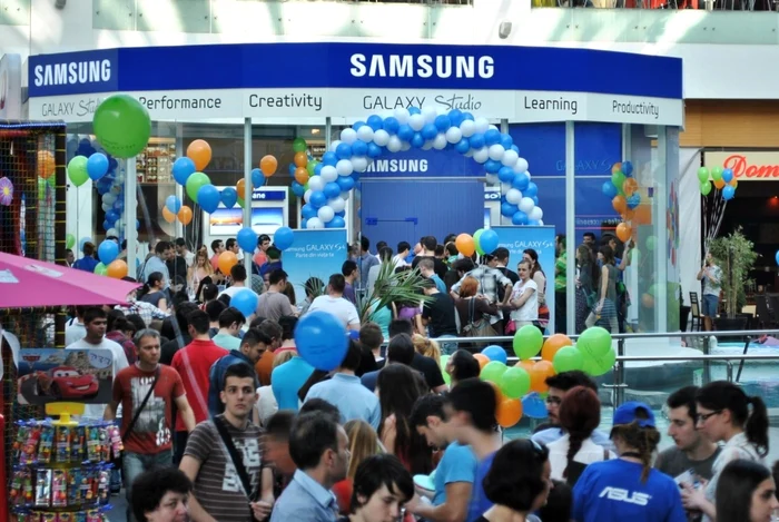 Samsung îşi pregăteşte locul într-o nouă industrie. FOTO Răzvan Băltăreţu/Adevărul