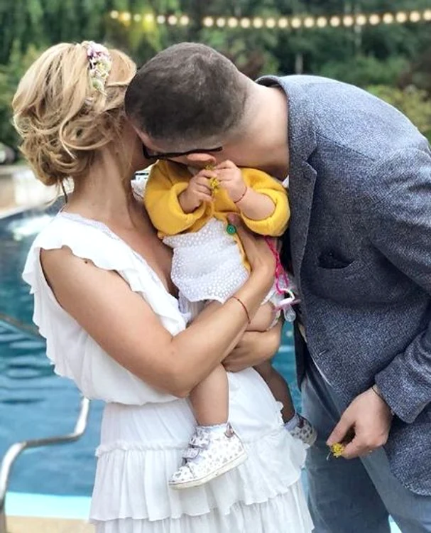Familia Simonei Gherghe se va mări în câteva luni