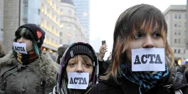 Protestul anti ACTA de la Târgu-Mureş nu este autorizat foto arhivă