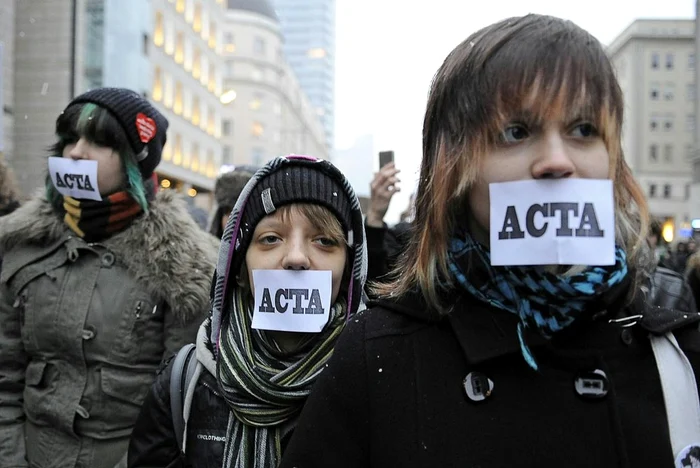 Protestul anti ACTA de la Târgu-Mureş nu este autorizat foto arhivă