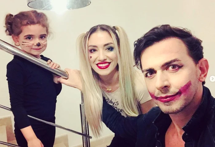 Keo, Misty și fiica lor, Arya. Foto: Instagram