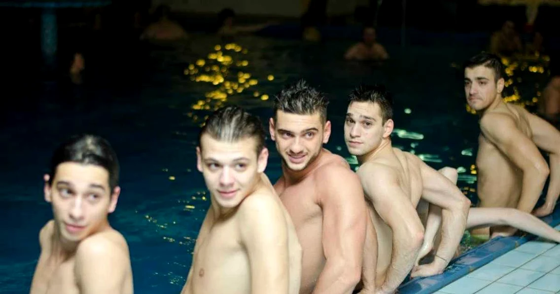 Membrii trupei Lala Band în Băile Felix