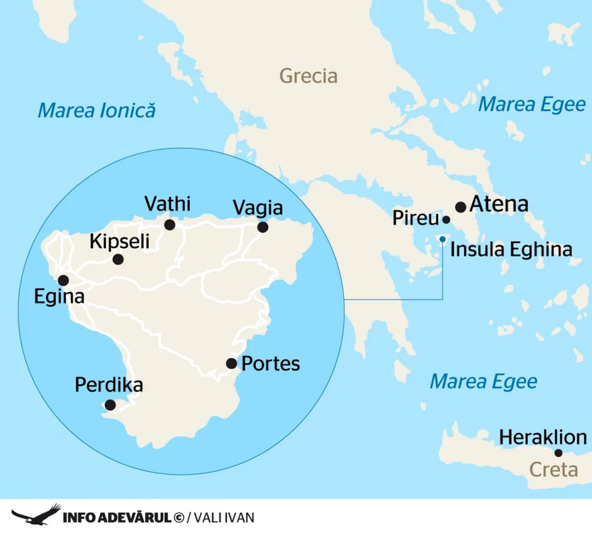 insula eghina