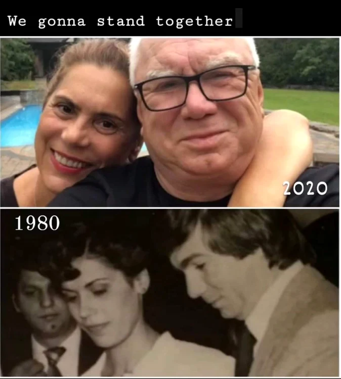 Cornel și Alina Tăbăcaru, acum 40 de ani, la cununia civilă