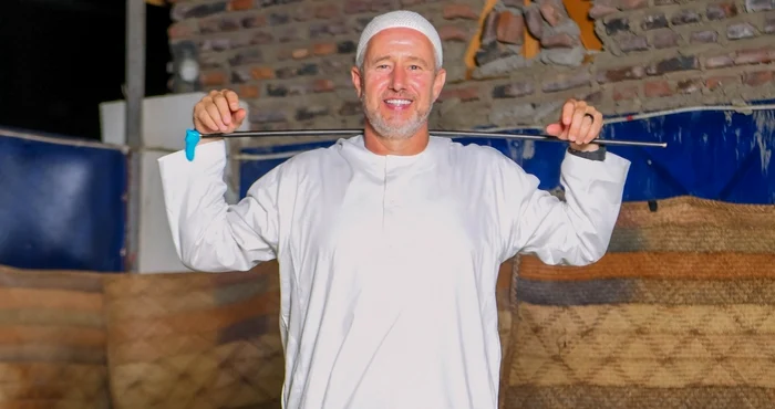 Laurențiu Reghecampf, aventură stranie în Sudan. Foto Facebook 