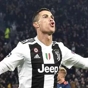 Cristiano Ronaldo in timpul meciului Juventus-Valencia FOTO EPA-EFE