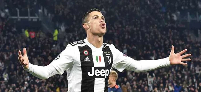 CR7 în perioada Juve  FOTO EPA