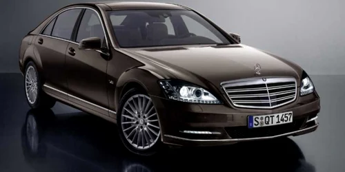 Mercedes reduce motorul S-Classe la patru clindri