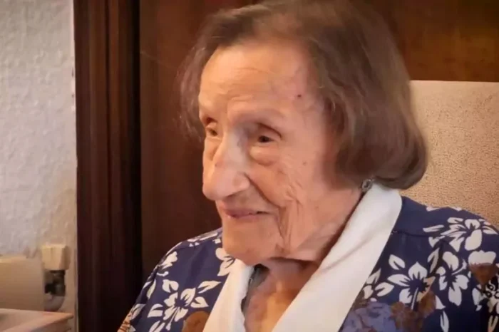  Angelina Torres Vallbona, în vârstă de 111 ani FOTO:  salvador_illa/Youtube