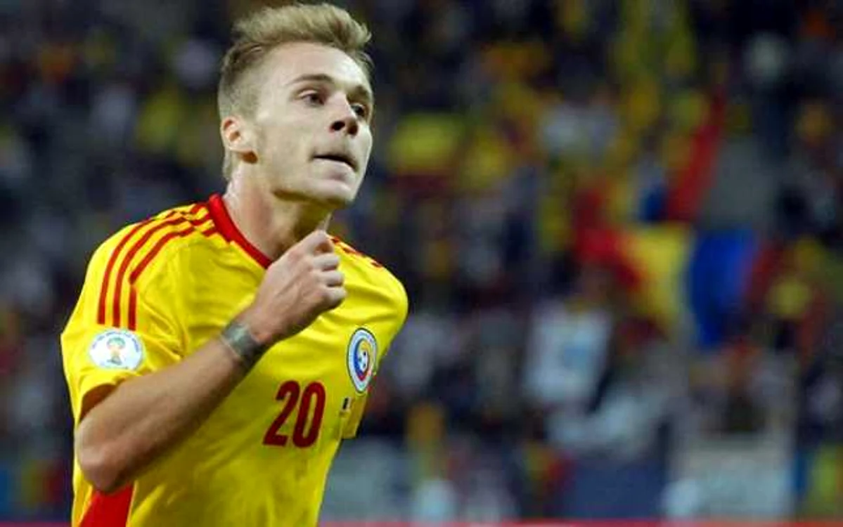 Fotbalistul de la Pandurii  Tg. Jiu a reuşit o cursă impresionantă în partida cu Andorra