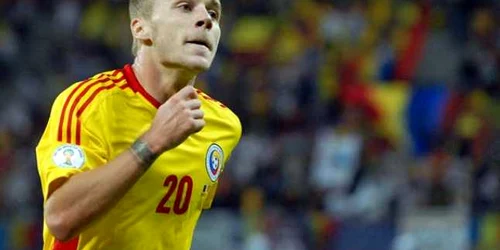 Fotbalistul de la Pandurii  Tg. Jiu a reuşit o cursă impresionantă în partida cu Andorra