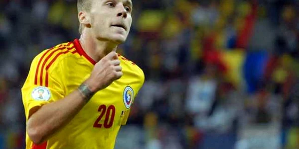 Fotbalistul de la Pandurii  Tg. Jiu a reuşit o cursă impresionantă în partida cu Andorra