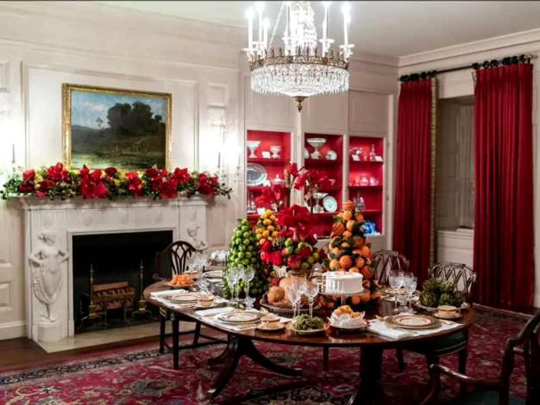 decoratiuni craciun 2019 casa alba melania trump foto profimedia