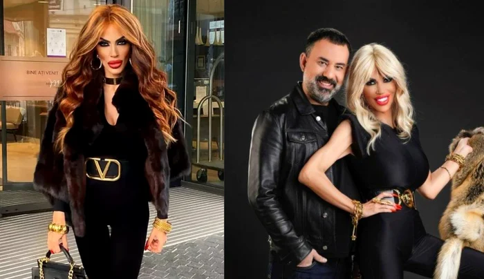 Raluca Bădulescu și Florin Stamin, senzație la „Neatza cu Răzvan și Dani” / foto: arhiva Click!