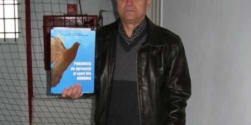 Profesorul focşănean are porumbei campioni naţionali
