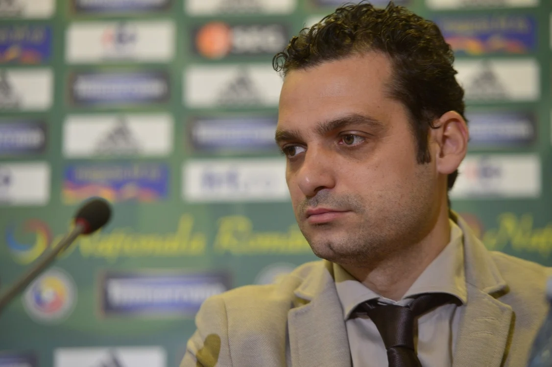 Mihai Teja, antrenor la Dinamo FOTO Bogdan Iordache/Mediafax