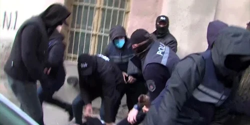 Nika Gvaramia arestat in Georgia, captura video jpg