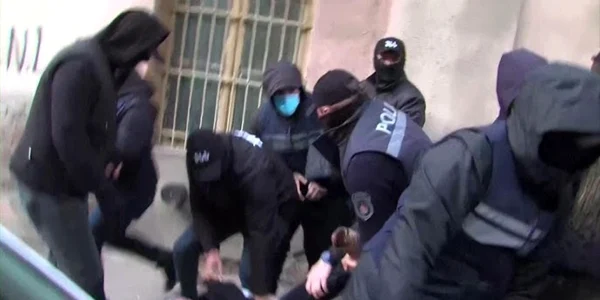 Nika Gvaramia arestat in Georgia, captura video jpg