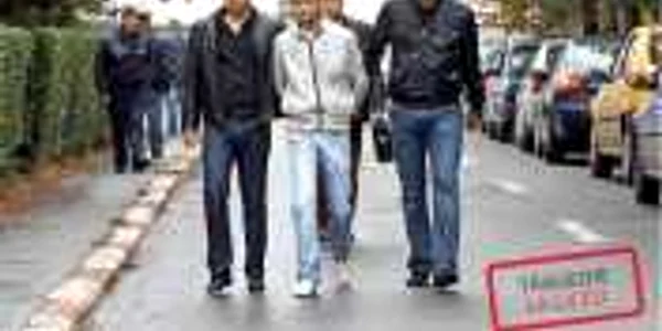 Romel Voicu, tânărul care a înjunghiat mortal un elev la Craiova, era cunoscut ca o persoană violentă Foto: Mediafax