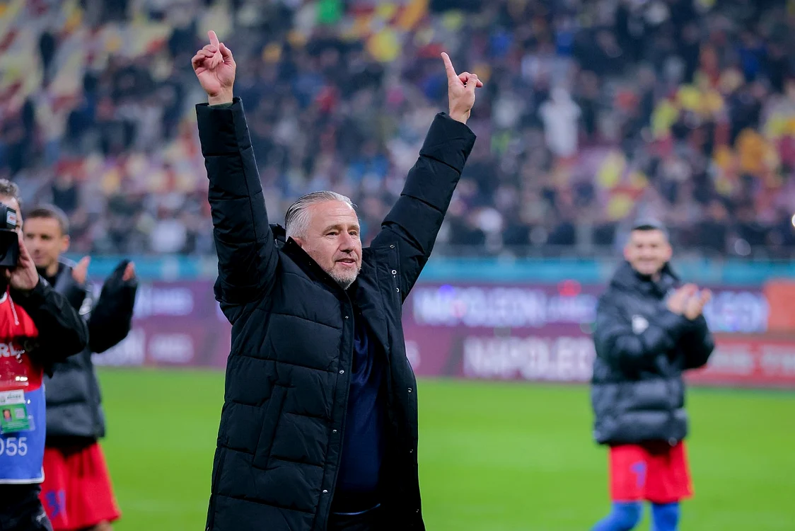La finalul meciului cu Rapid, Laurențiu Reghecampf a mulțumit fanilor