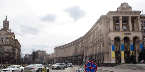 kiev punct control 4 martie 2022 foto getty images