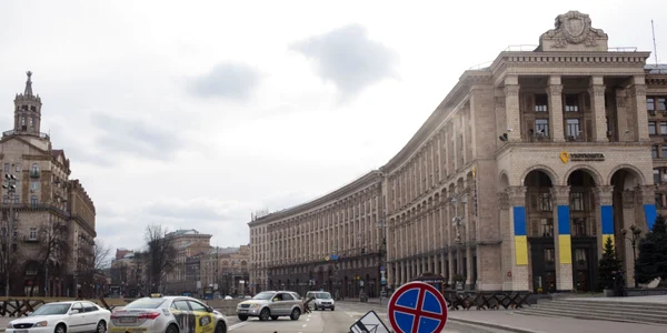 kiev punct control 4 martie 2022 foto getty images