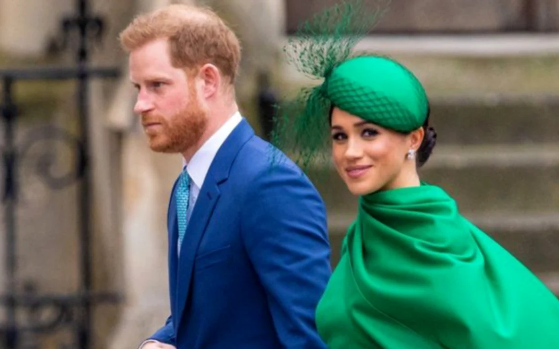 harry si meghan png