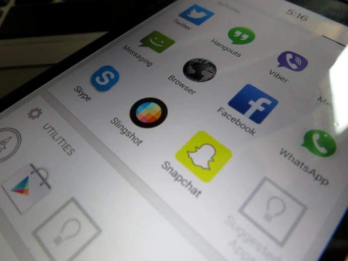 Slingshot e rivalul Snapchat FOTO Adevărul