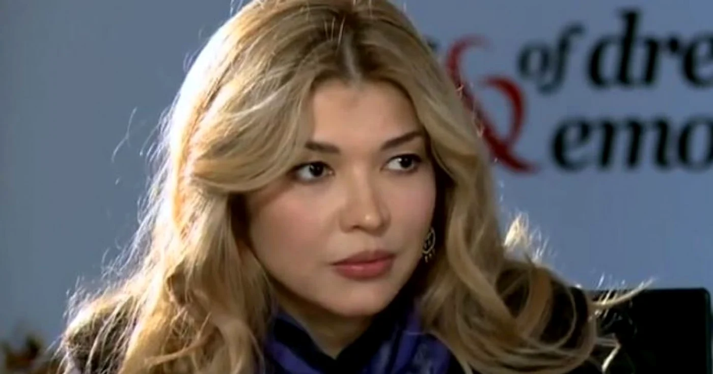 Gulnara Karimova, fiica fostului președinte al Uzbekistanului FOTO Arhivă