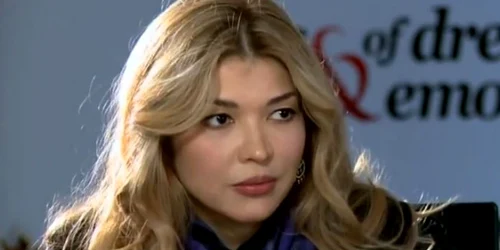 Gulnara Karimova Captura YouTube