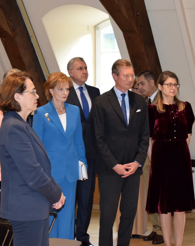 Margareta a României în Luxemburg