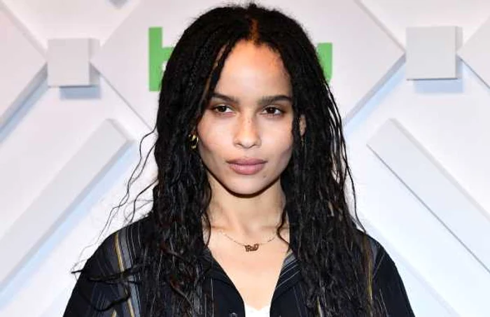 Zoe Kravitz a pozat nud pentru a ironiza punerea sub acuzare a lui Trump FOTO Guliver/Getty Images