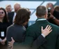 Brad Pitt și Tom Cruise la premiera F1 the Movie. FOTO: Profimedia