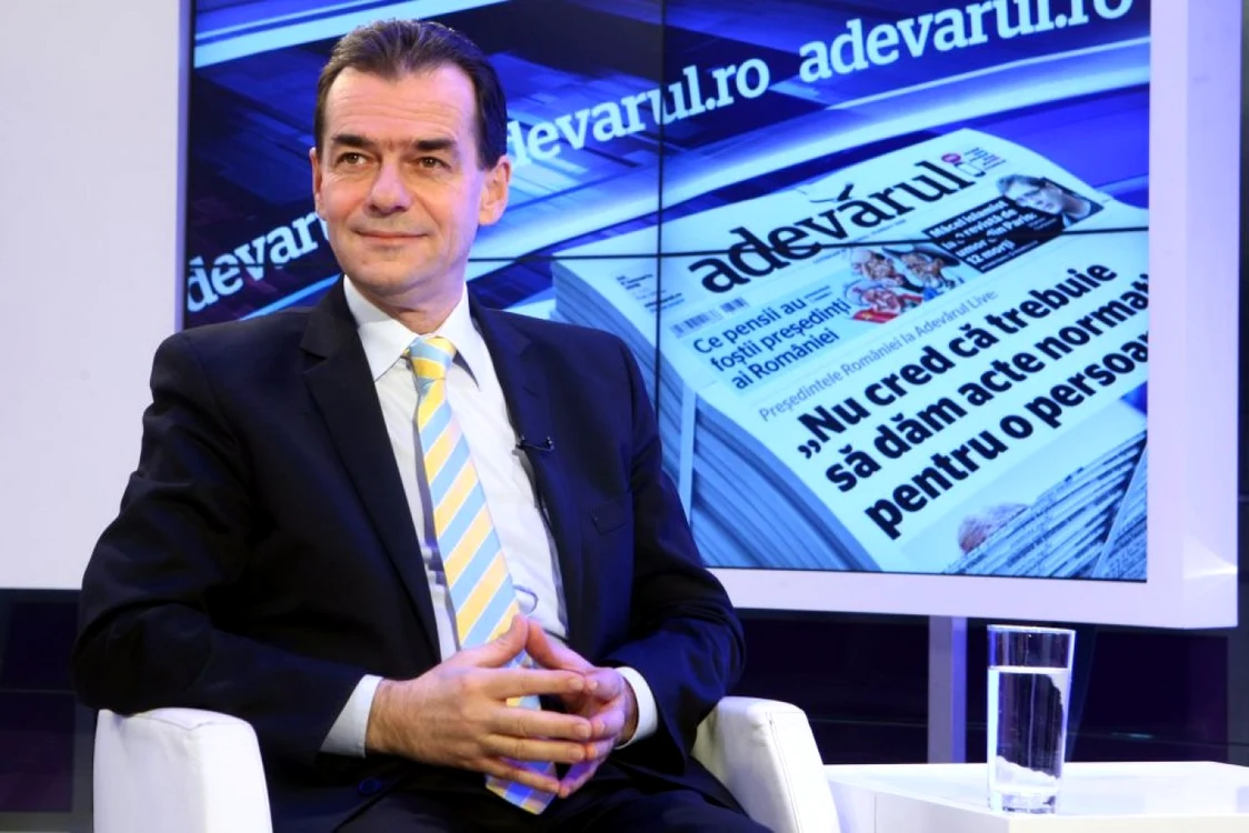 Ludovic Orban, liderul deputaţilor PNL FOTO Adevărul
