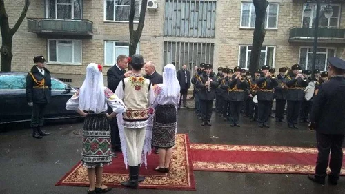 Vizita Klaus Iohannis la Chisinau FOTO Elena Dumitru