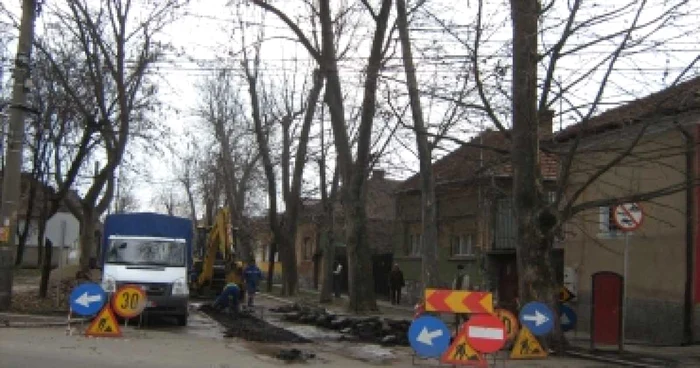 Străzile intră în șantier