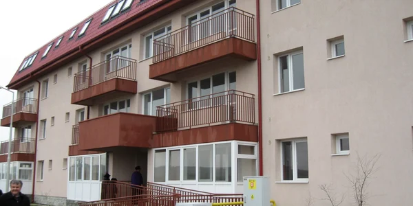 Locuinţe sociale 