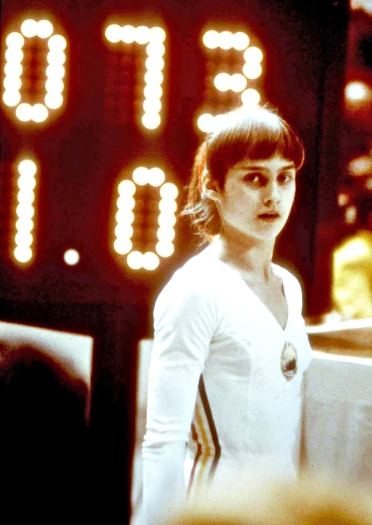 Nadia Comăneci  a scris istorie  la JO din 1976